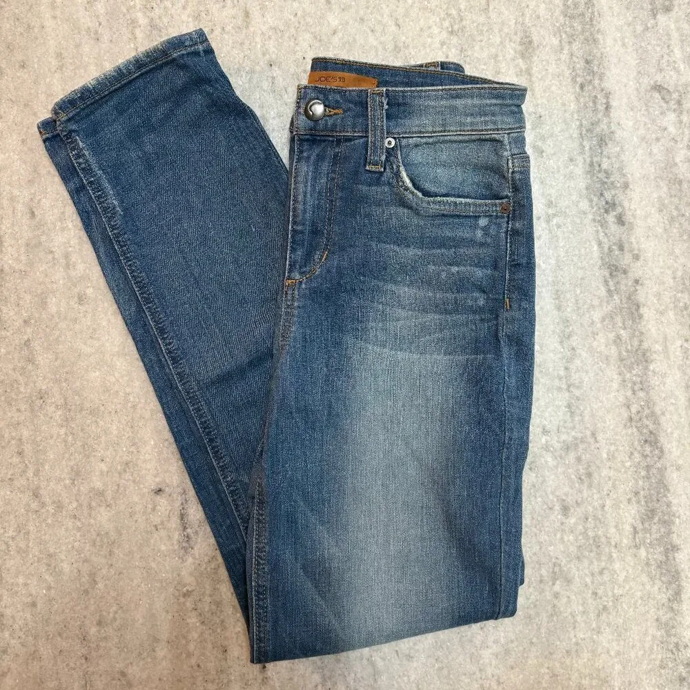 Joe’s Jeans High Rise Slim Ankle Distressed Women’s Size 25